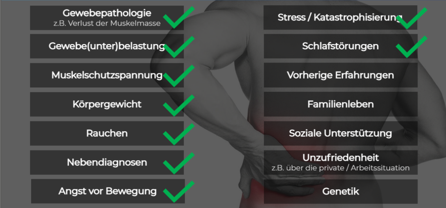 beeinflussbare Risikofaktoren