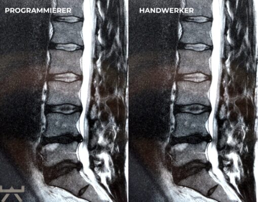 Programmierer (links) - Handwerker (rechts)