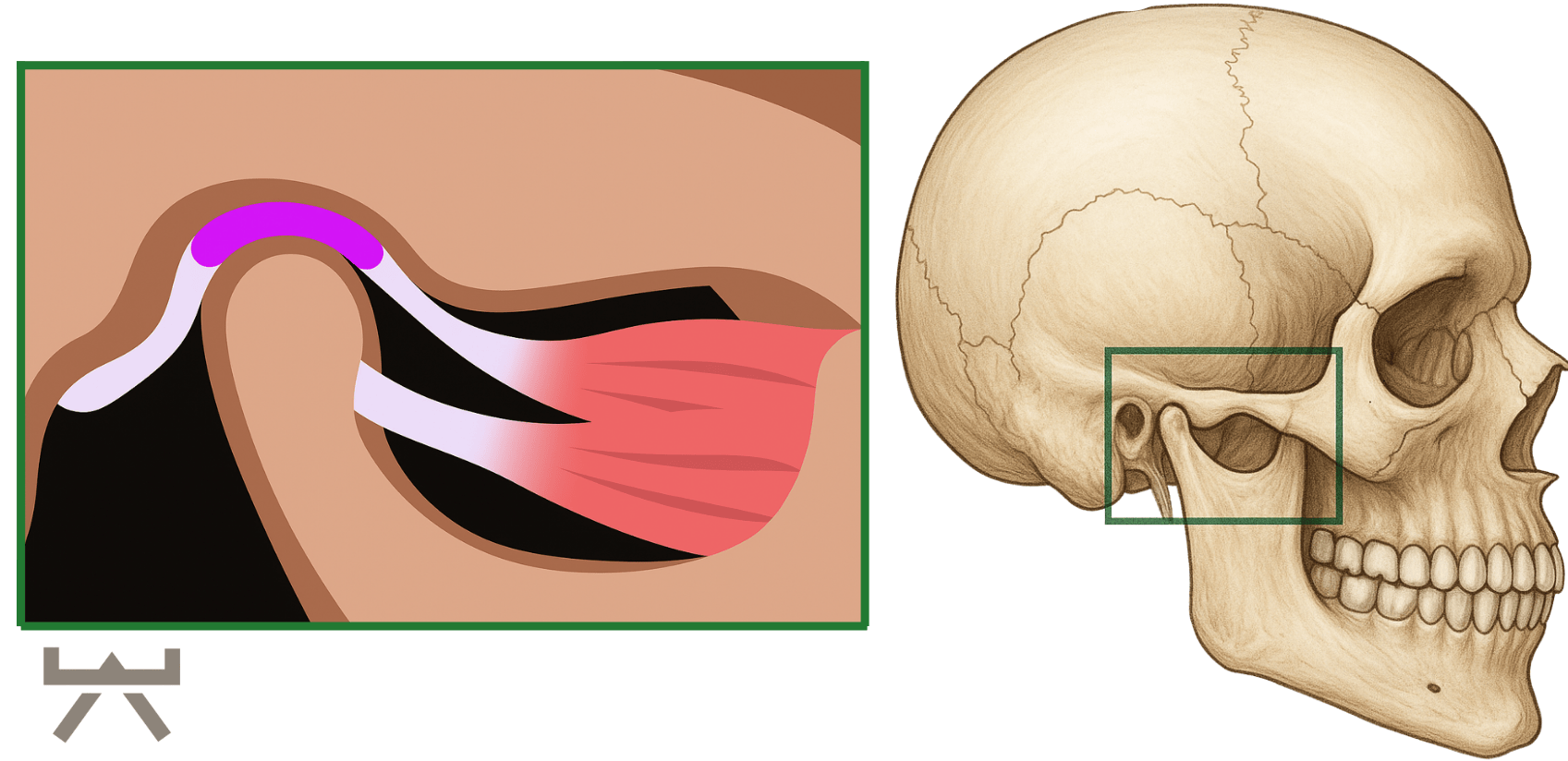 Anatomie-Kiefergelenk