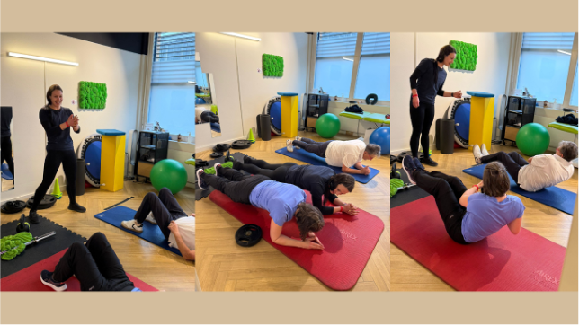 Szene aus Praxisalltag